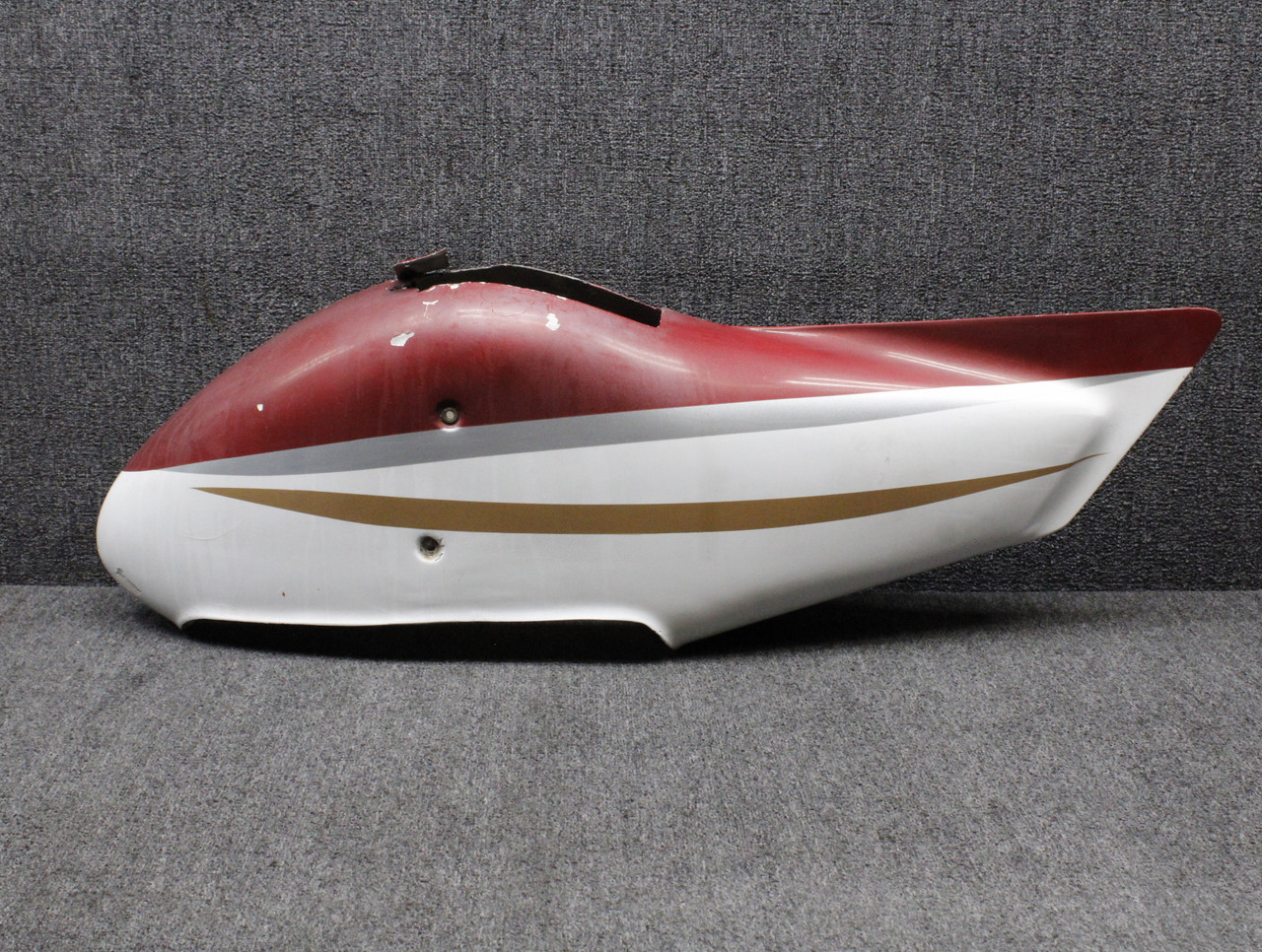 65331-006 Piper PA28-181 Nose Wheel Fairing (Minor Cracks)