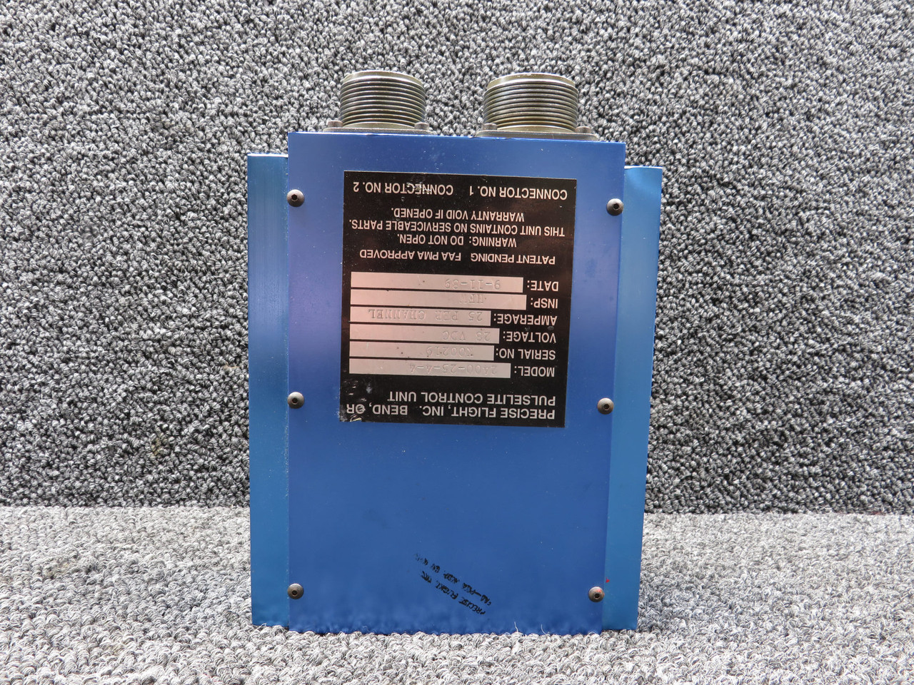 2400-25-4-4 Precise Flight Inc. Pulselite Control Unit (28V)