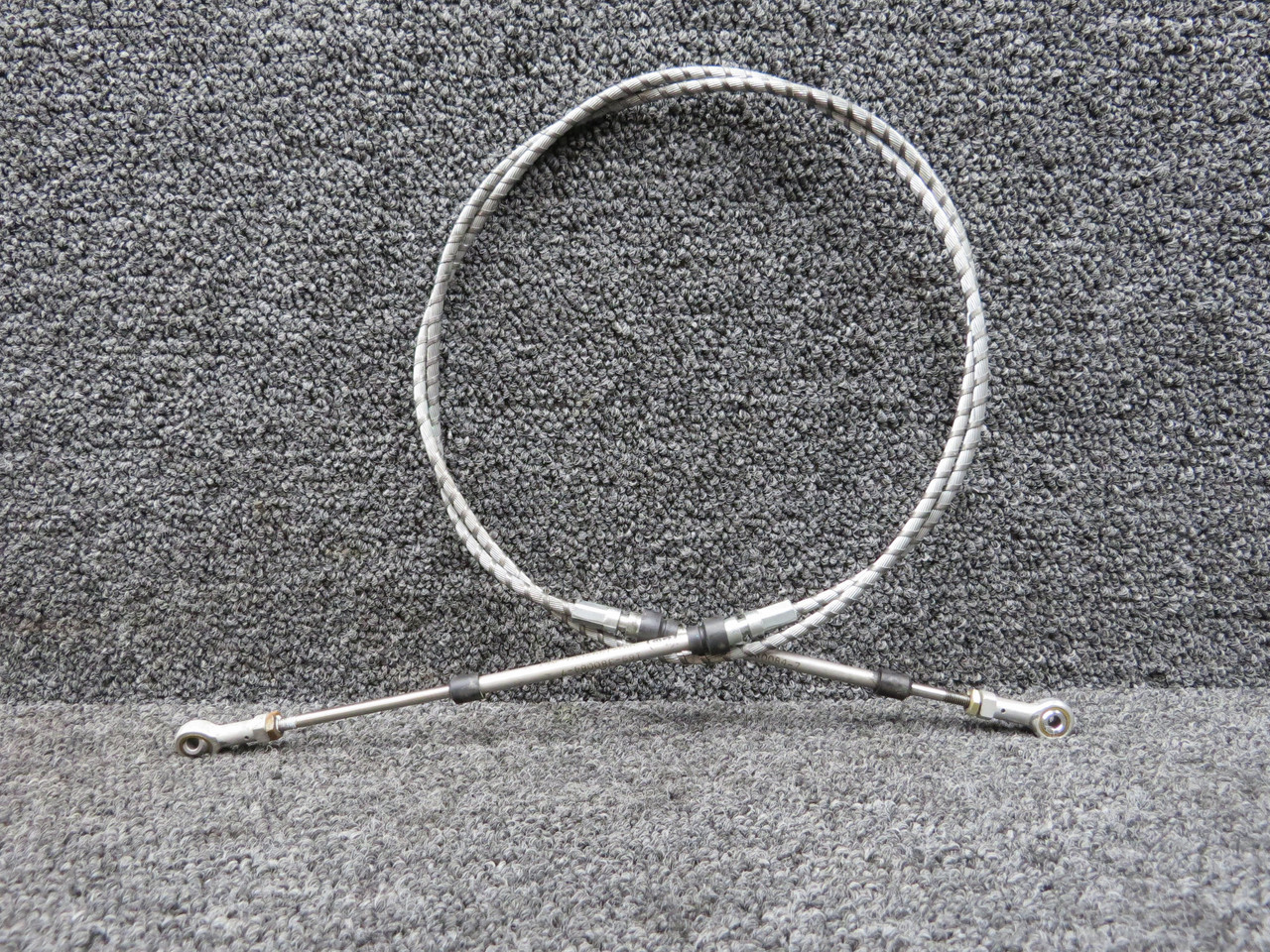 169-380084-7 Beechcraft B24R Mixture Control Cable (Length: 65.5”)