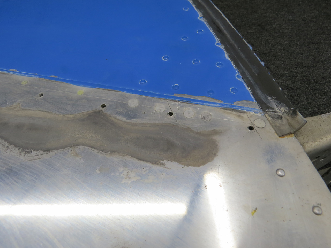 169-640000-651 Beechcraft B24R Vertical Stabilizer Assembly for Sale