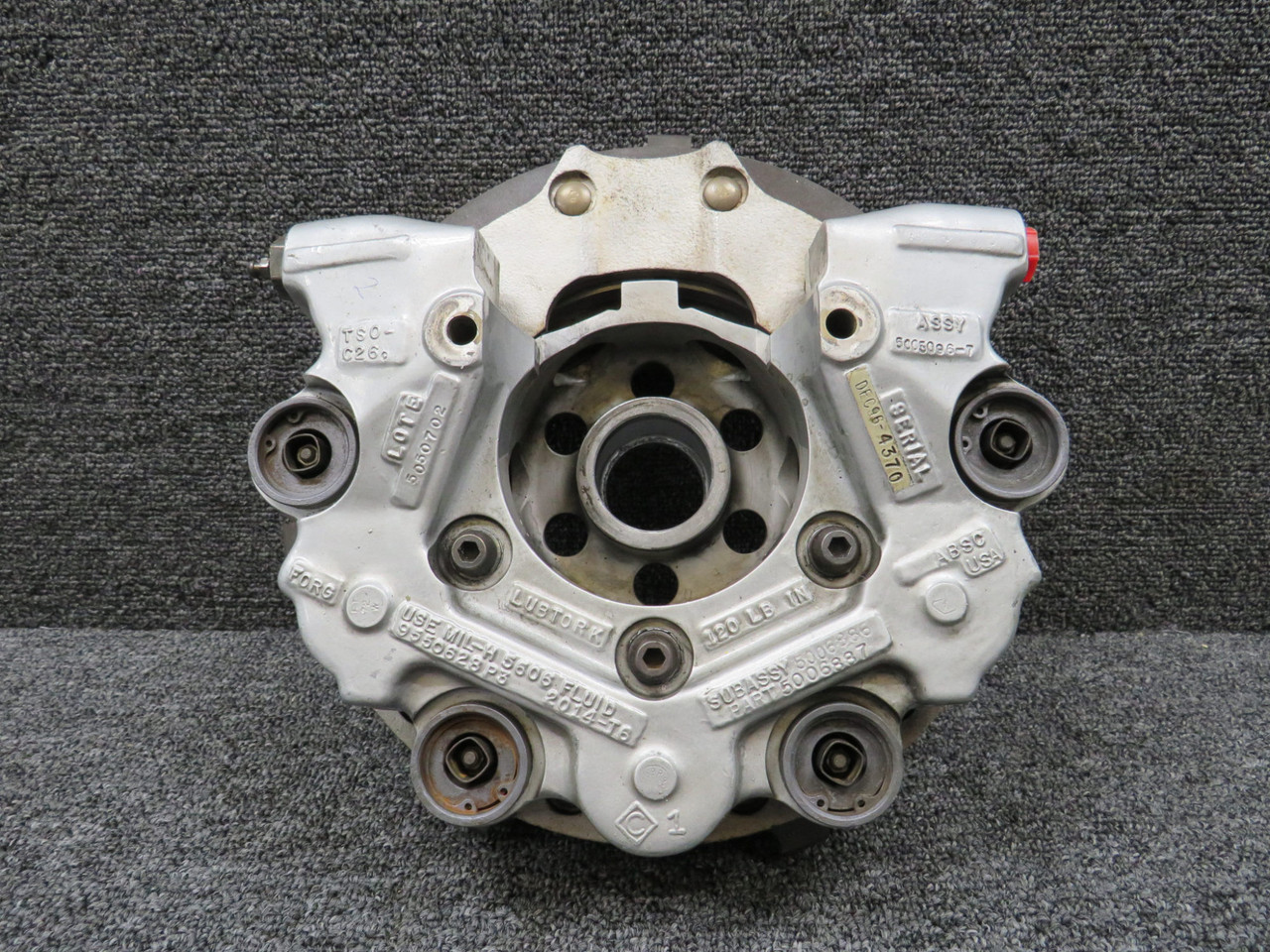 5003096-7 Goodyear Main Gear Brake Caliper Assy w Green Repairable Tag (Core)