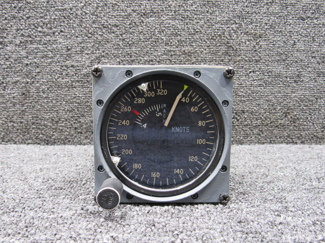 10189G01H00 (Alt: C661063-0107) Ametek Airspeed Indicator For Sale