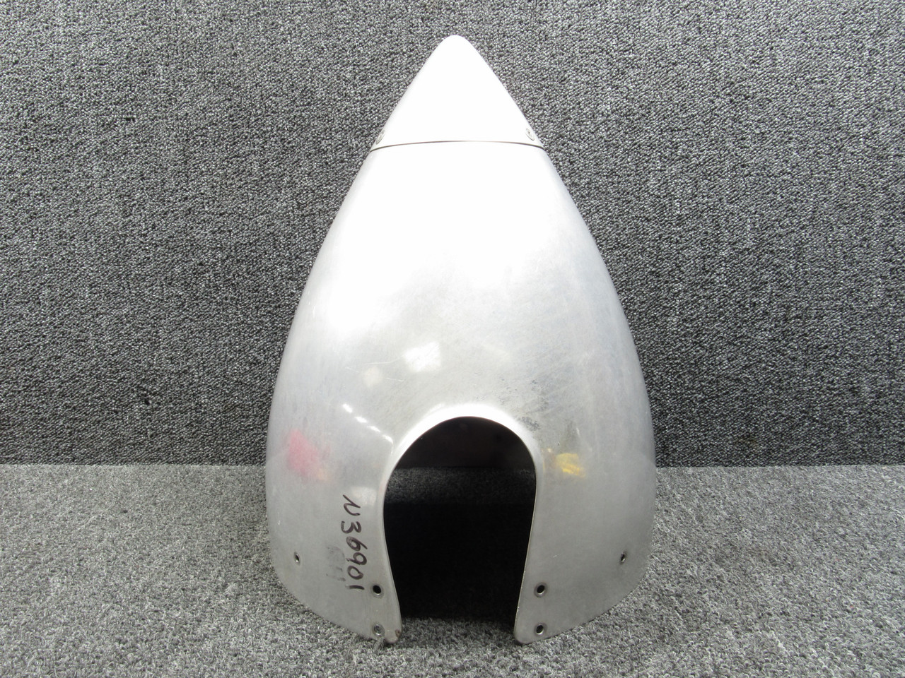 B3242P Beechcraft 58 3-Blade Propeller Spinner Dome Assembly with Cap