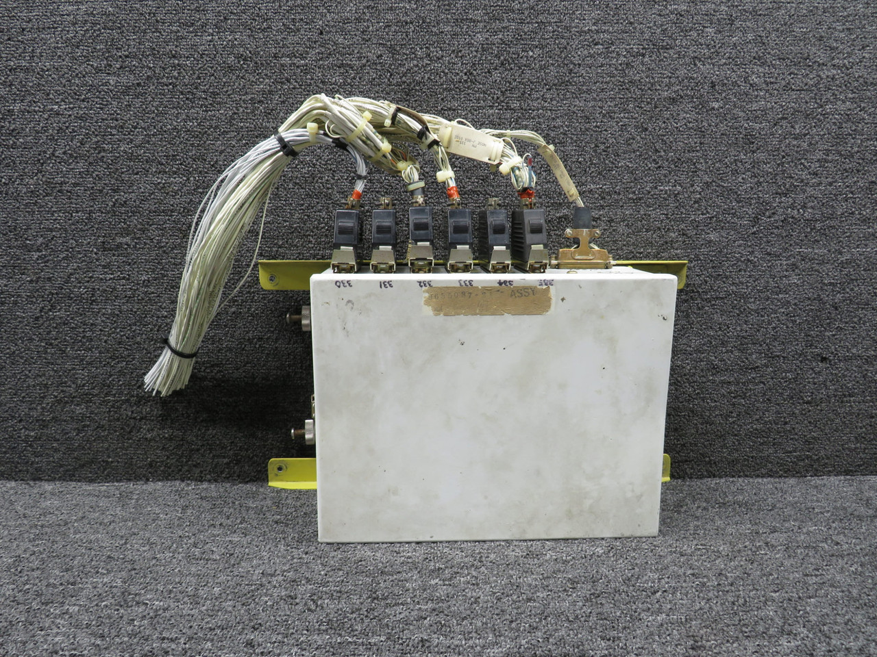 9655037-31 Cessna Citation 560 V Avionics Junction Box Assembly