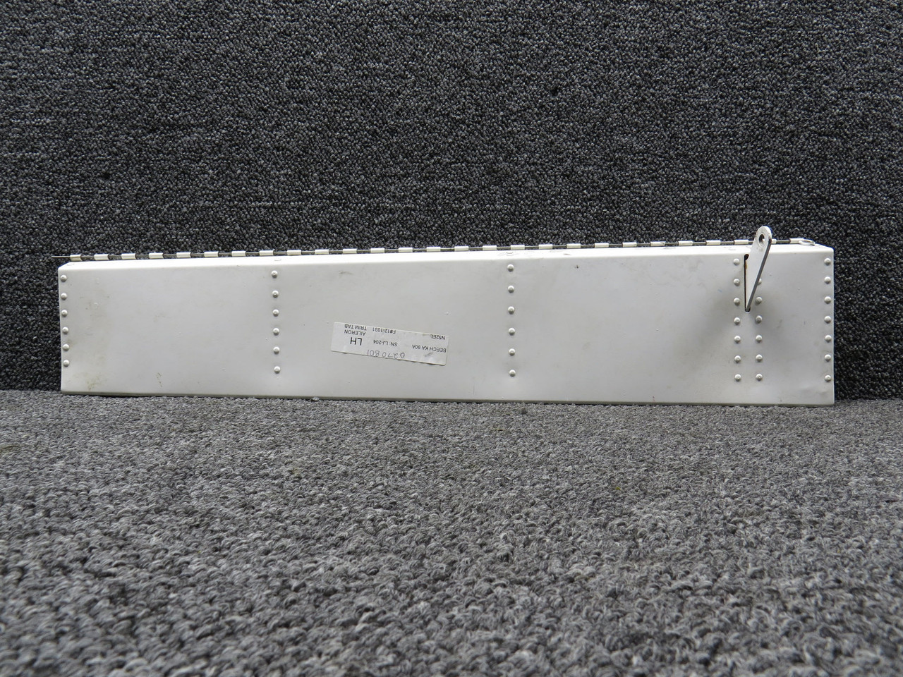50-130002-6 Beech KA-90 Aileron Tab Assembly RH