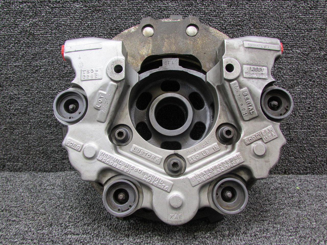 5003096-4 (Alt: 6600330-7) Goodyear Brake Assembly with Green