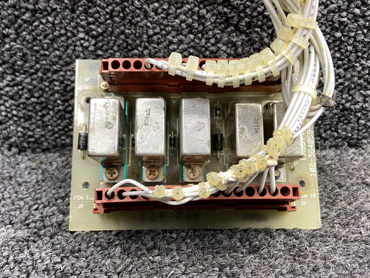 102-364059-1 Beechcraft A36 Flap Relay Circuit Board Assembly