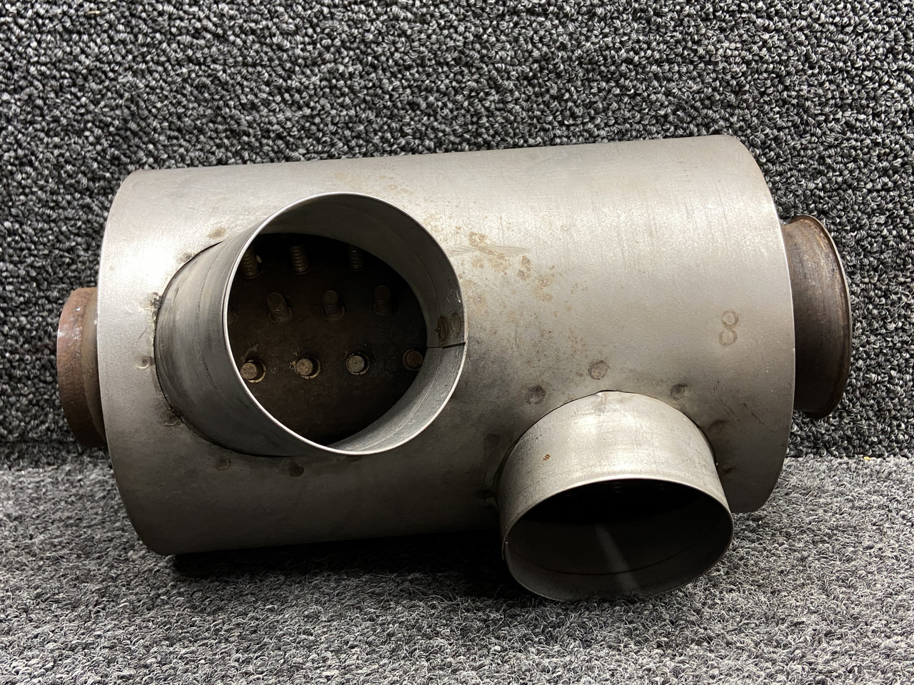 701-19, 701-50 Continental IO-550-B1F Nicrocraft Exhaust Muffler Assembly RH