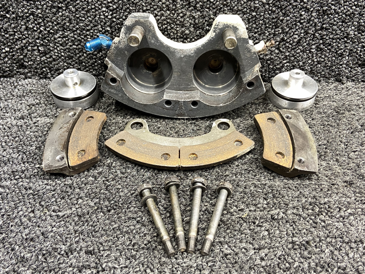 30-54C (Alt: 36-8001-41) Cleveland Brake Caliper Assembly