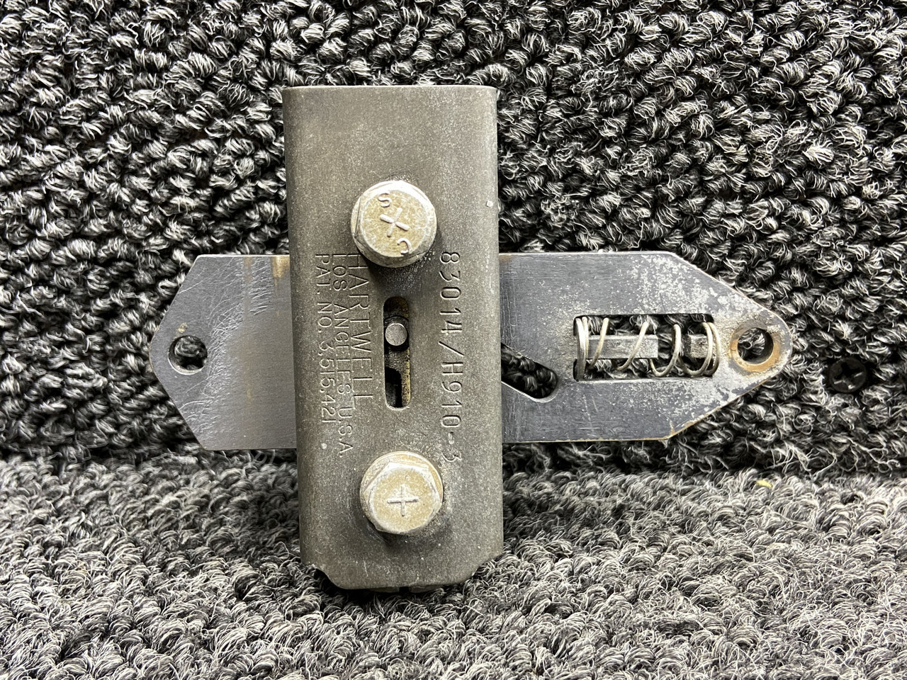 オリジナルパッチ3/9 83014-H910-3 Hartwell Cowling Latch Assembly for Sale