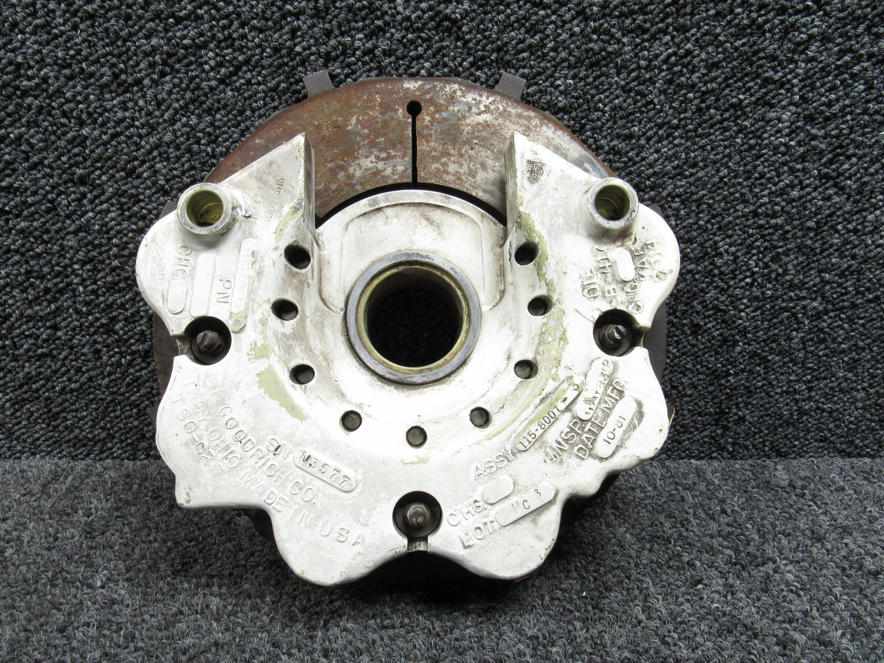 115-8001-25 (Alt: 115-8001-3) BF Goodrich Brake Caliper Unit