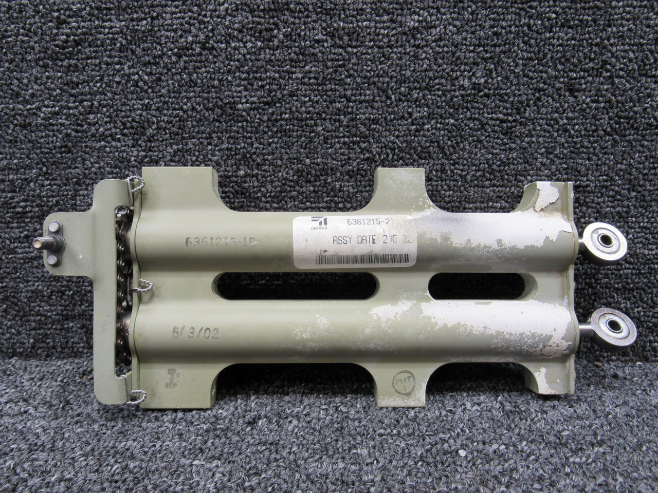 6361215-21 Cessna Citation 560 Elevator Trim Actuator LH