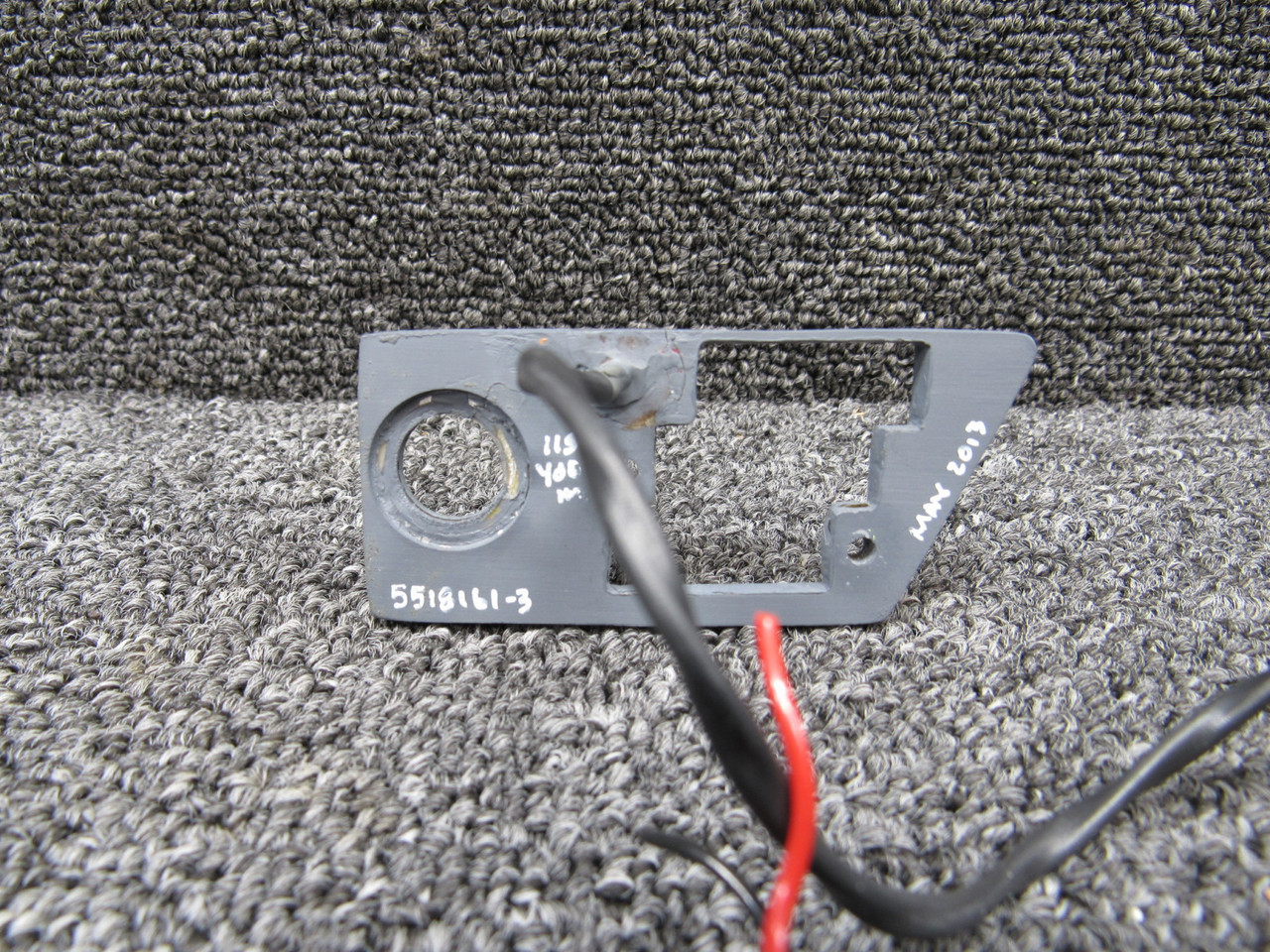 5518161-3 Cessna Electroluminescent Switch Panel 115V