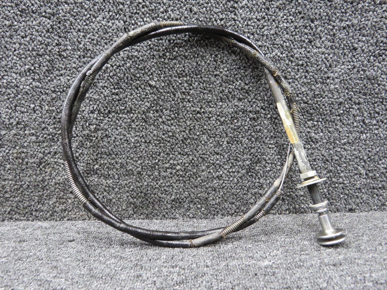 22470-004 Piper PA-24-250 Cabin Heat Control Cable Assembly (Length: 55”)
