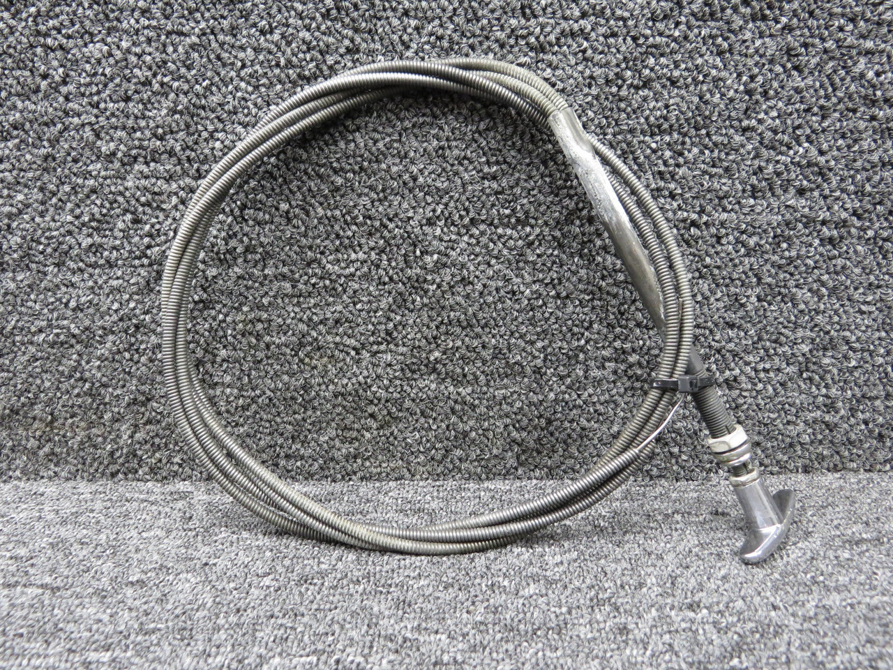 16775-000 (Alt: 454-120) Piper PA-24-250 Parking Brake Cable (Length: 49”)
