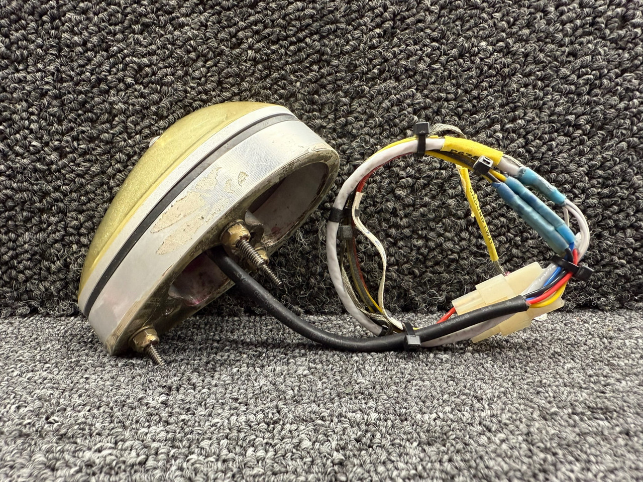 AVE-WPSTR-54G Aveo Ultra Embedded Galactica LED Wing Navigation Light Assy