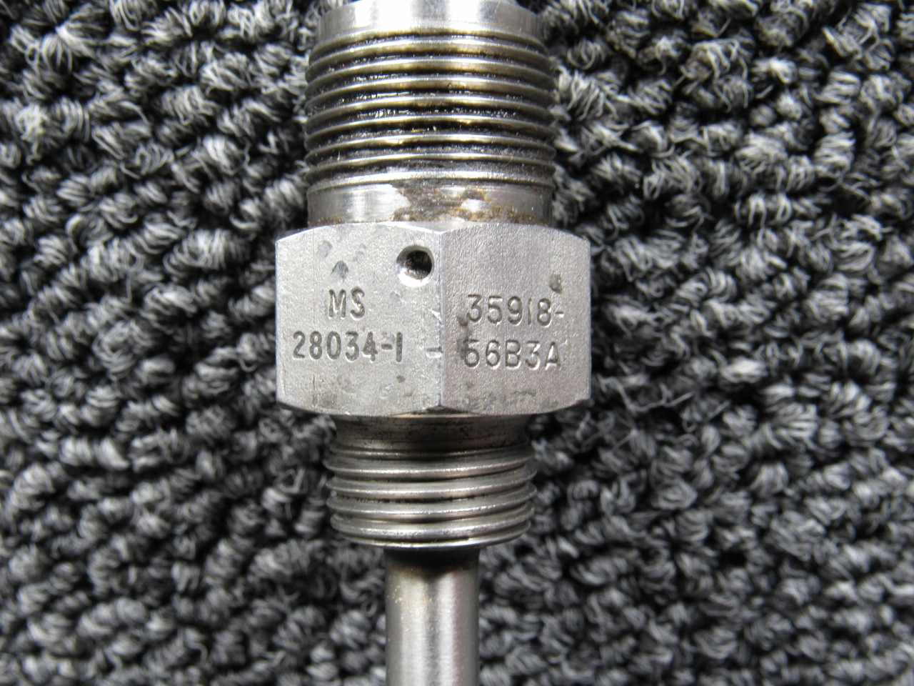 35918-56B3A (Alt: MS28034-1) Lewis Engineering Oil Temperature