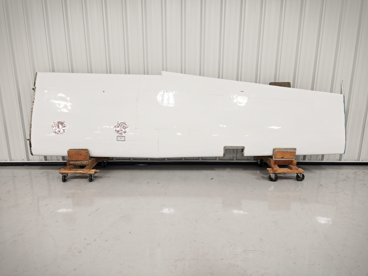 0720601-203 (Weu: 0720601-210) Cessna 182H Wing Structure Assembly LH