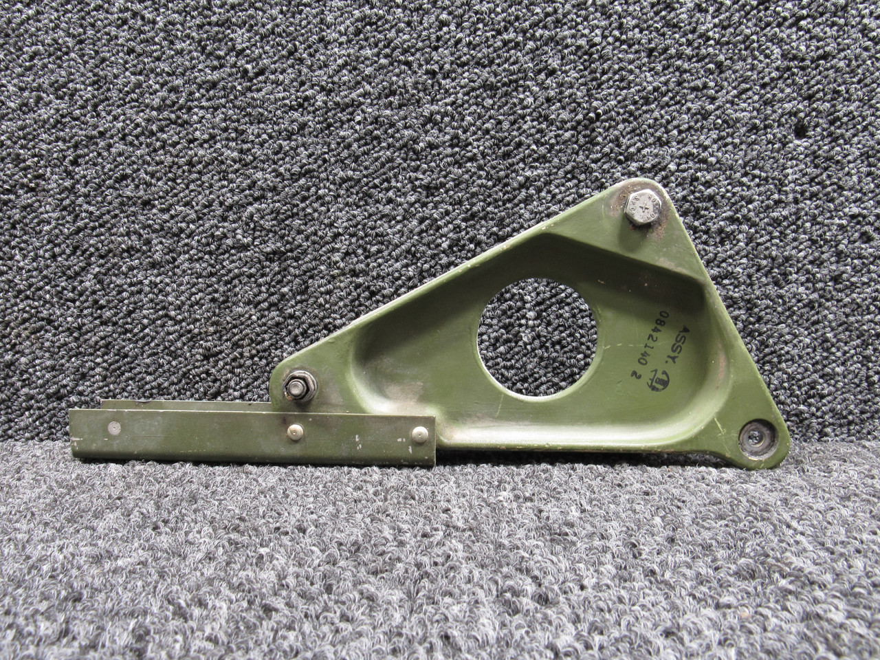 0842140-2 Cessna Nose Gear Retract Bellcrank Assembly