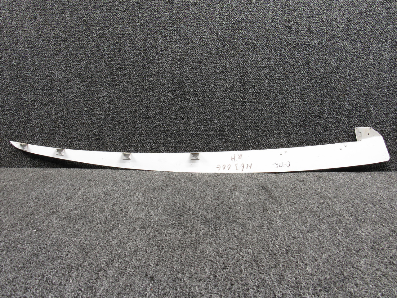 Cessna 172 Wing Stall Fence Right Hand Unit