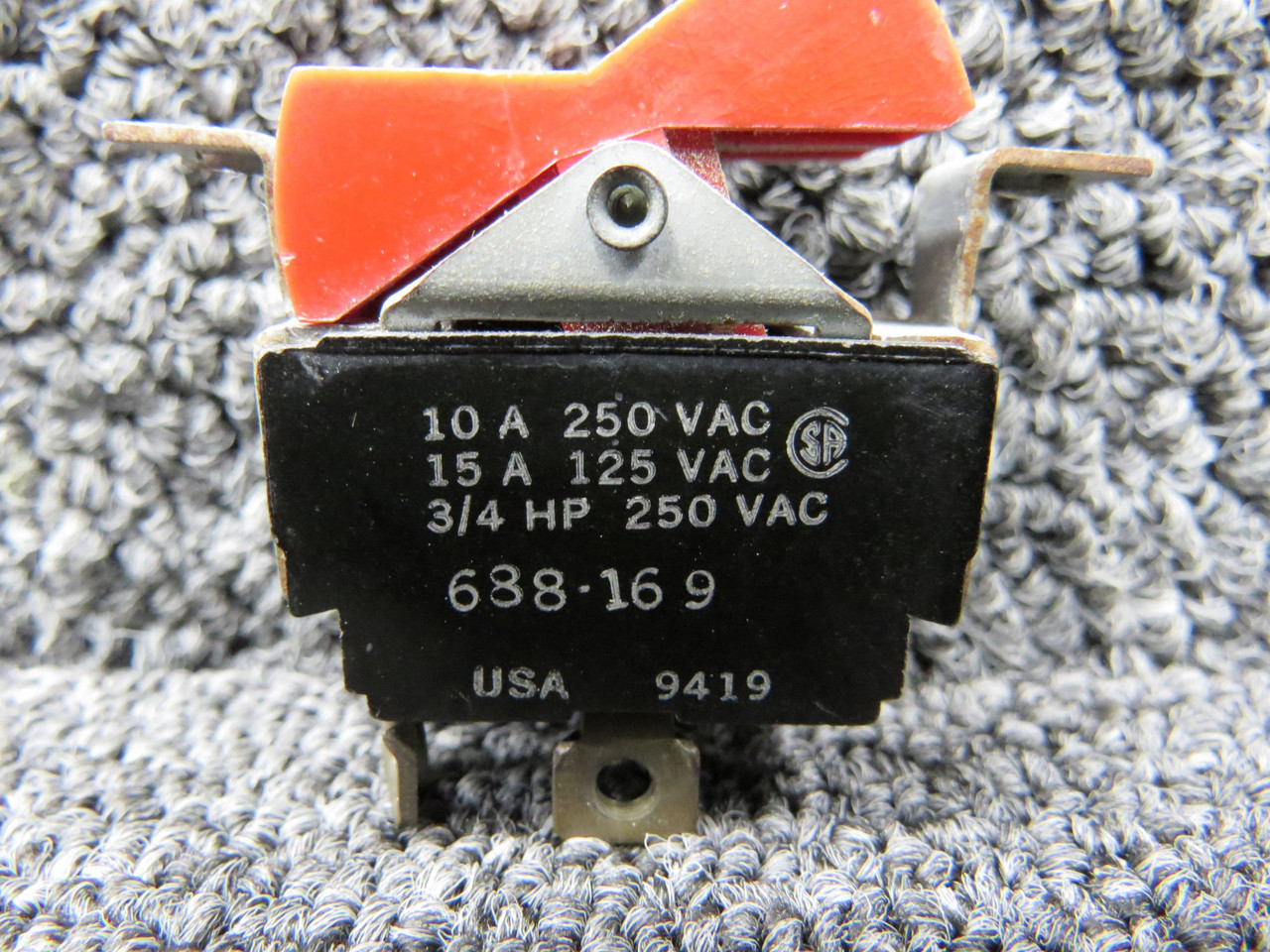 688-169 Eaton Master Toggle Split Switch For Sale