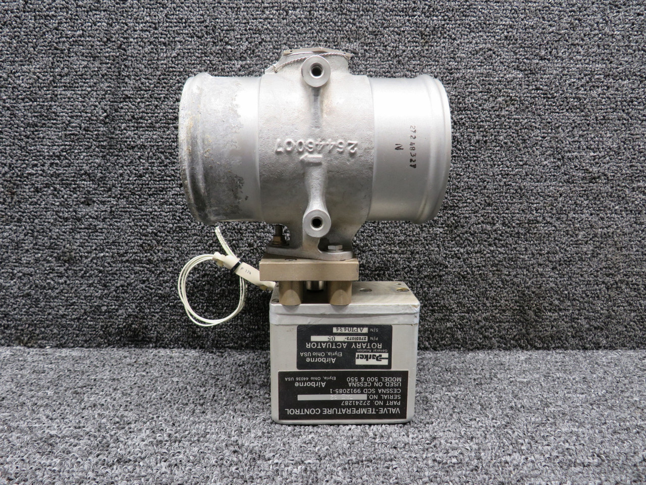 27241287 (Alt: 9912085-1) Airborne Temperature Control Valve w