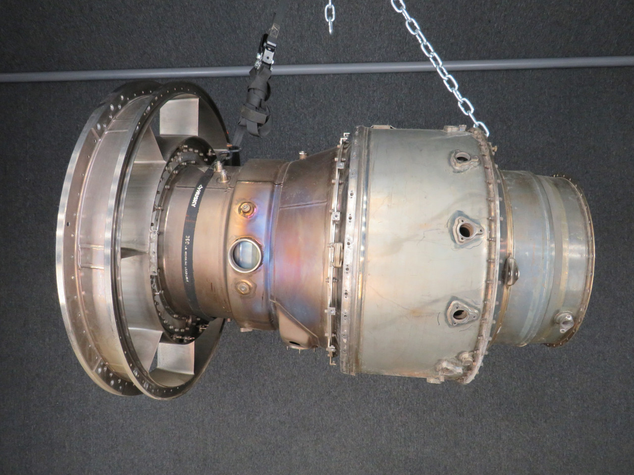 Garrett Honeywell TFE731-2C-2B Engine Core Section w Condemned Tag (Core)