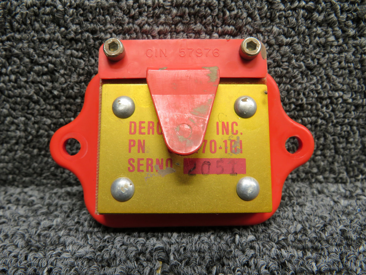 820170-101 Derogene Inc Fuel Flapper Valve