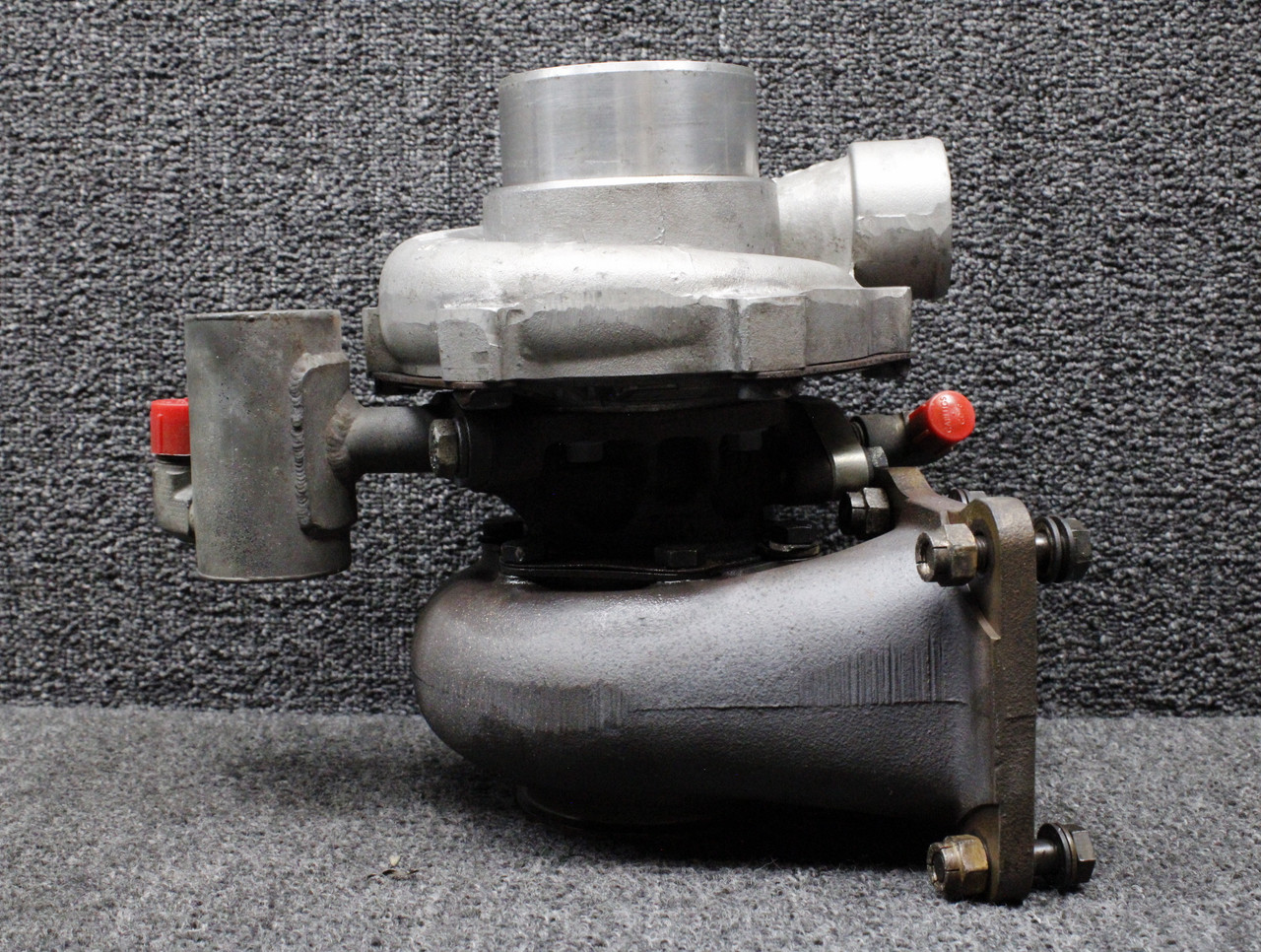 646677 Continental TSIO-550-C Hartzell TA36 Turbocharger Assembly