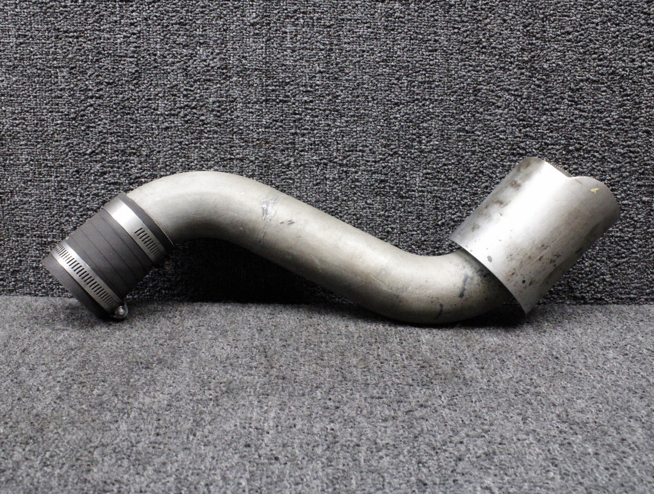 646309 Continental TSIO-550-C Turbo Induction Tube Aft RH with Heat Shield