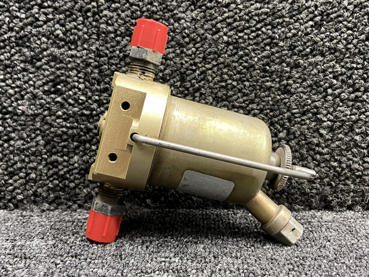 CA-10701 Cessna 162 Fuel Gascolator Assembly