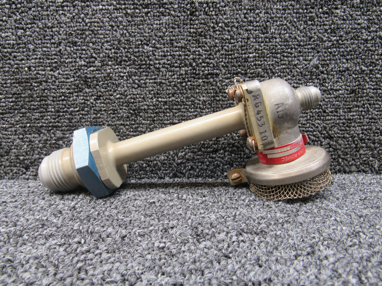 51663-RG45310 (Alt: 9912190-2) Lear Romec Fuel Strainer