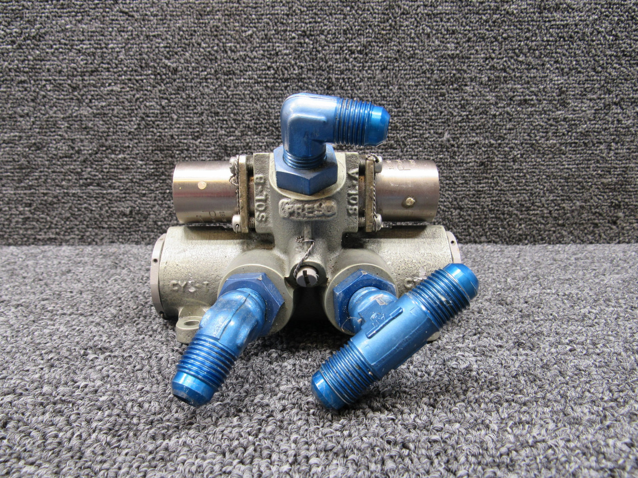 2710969 Parker Hydraulic Landing Gear Control Valve Assembly