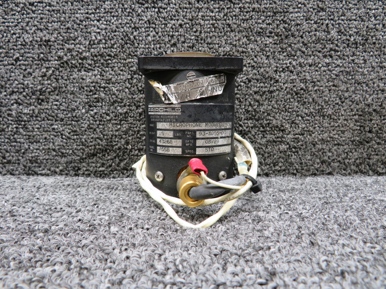 【ミモ】LMO-F-3A/B 93-A055-03 Fairchild A55B Microphone Module For Sale