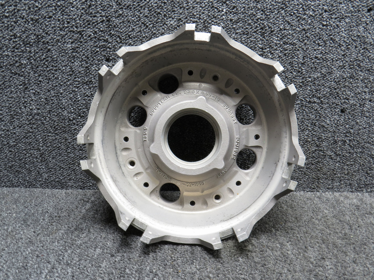 5001832 Goodyear Inboard Wheel Half 22.0x8.00-10