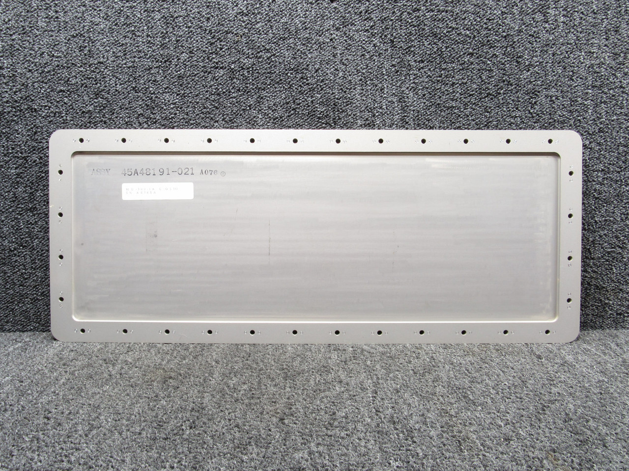 45A48191-021 Mitsubishi MU-300-1A Fuel System Cover Assembly