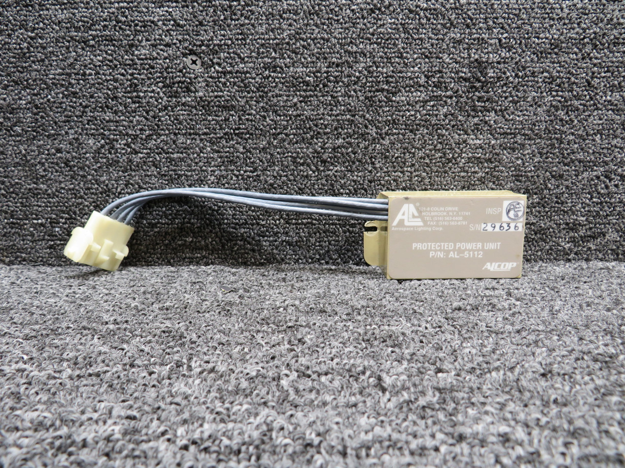 AL-5112 Aerospace Protected Power Unit (Core)