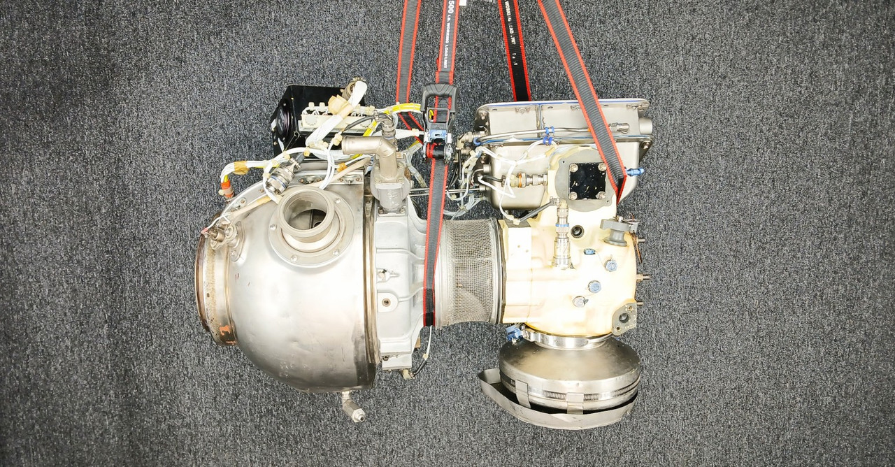 165101-200 Sundstrand Titan T-62T-40C8D1 APU Gas Turbine with Log