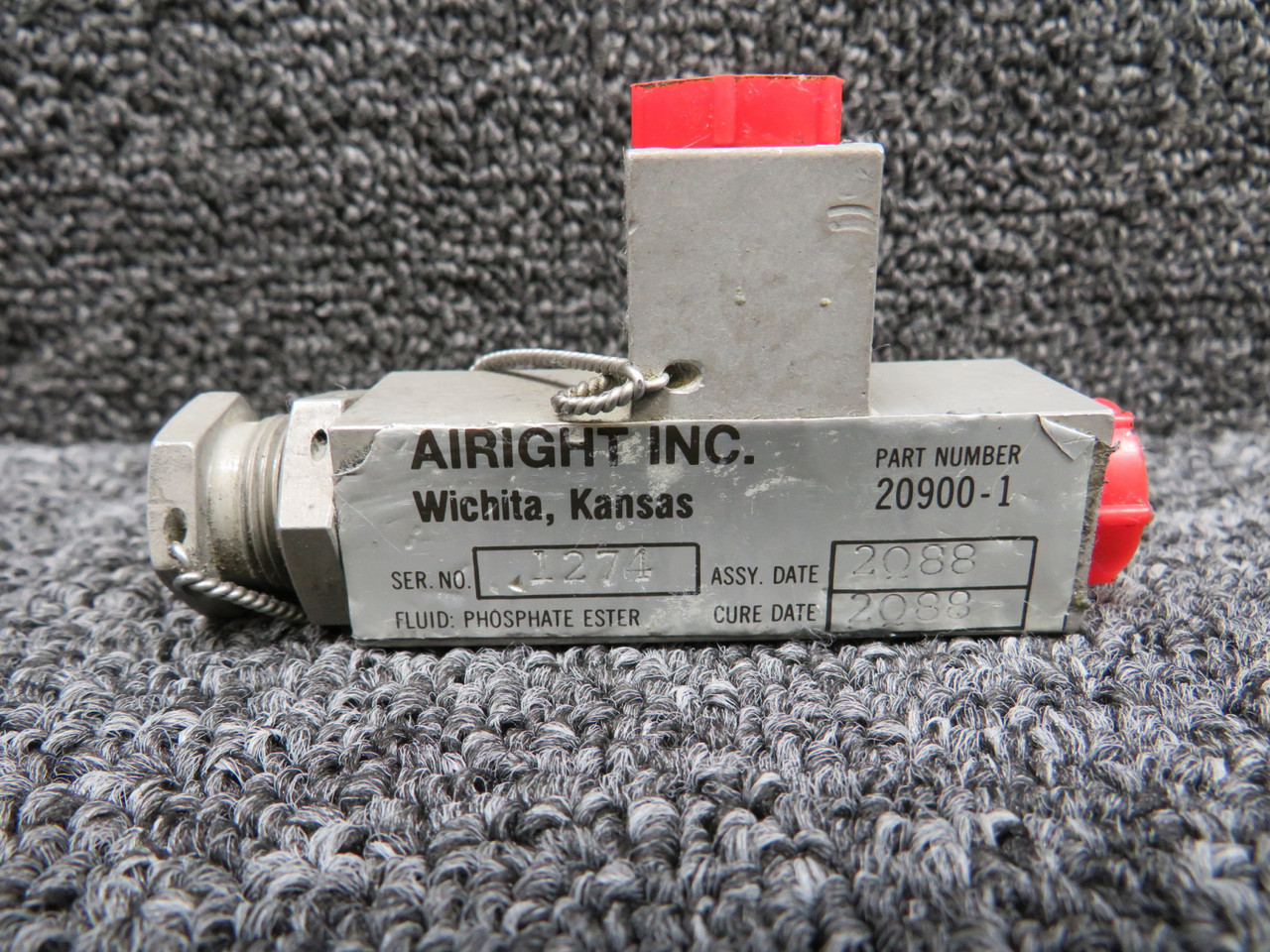 airlyl ページ 20900-1 Alright Inc Thermal Relief Valve