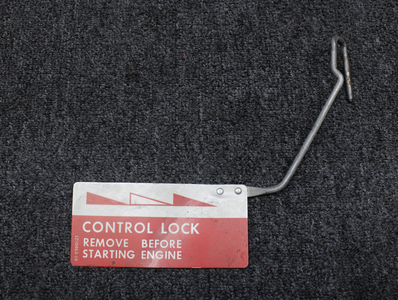 0513165-1 Cessna 175A Control Wheel Lock for Sale