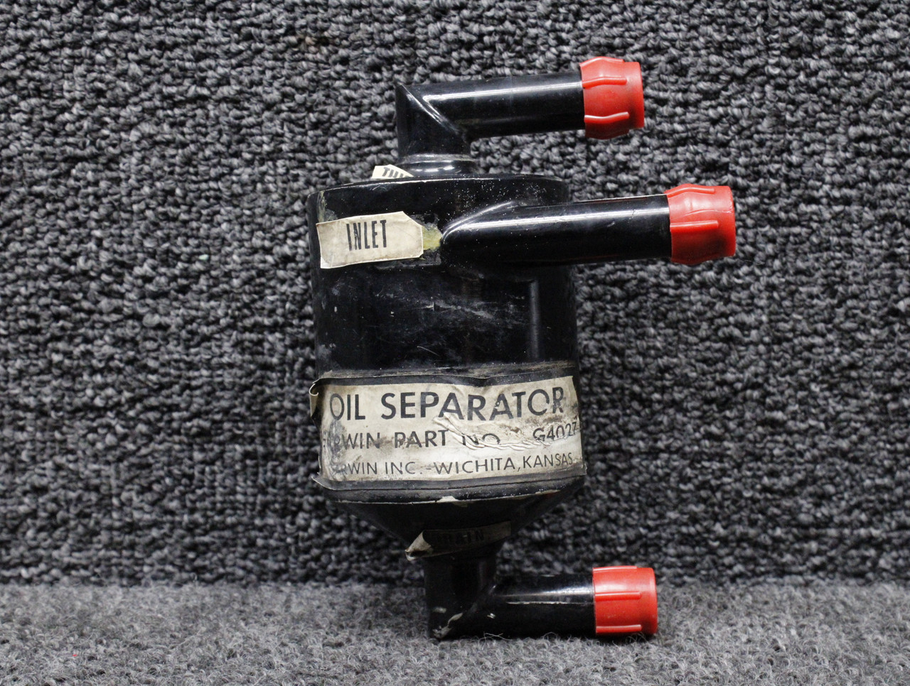 G4027 Continental GO-300-C Garwin Oil Air Separator