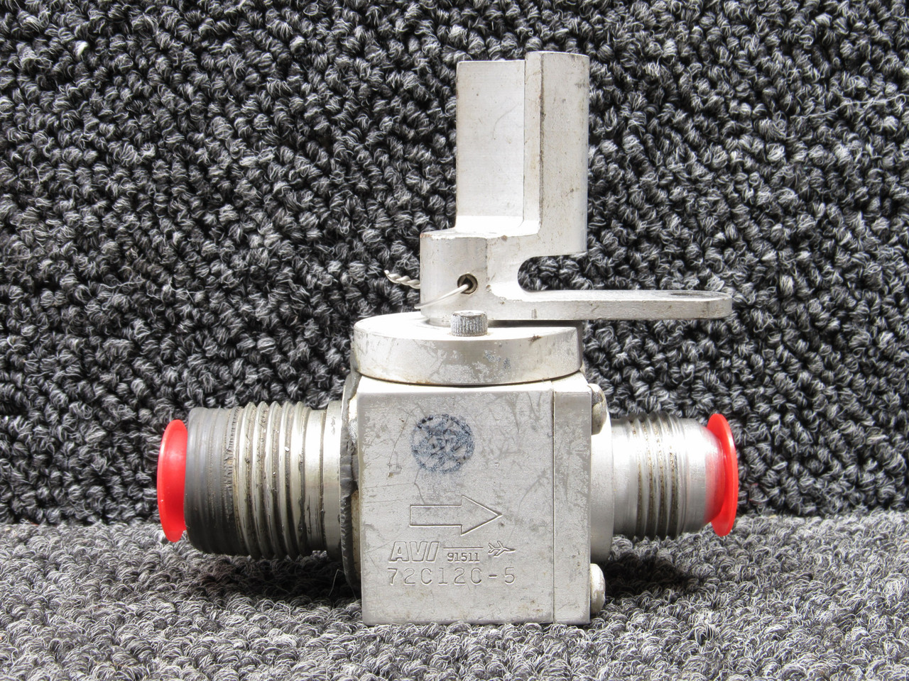72C12C-5 Cessna 208A Fuel Shut Off Valve Assembly For Sale