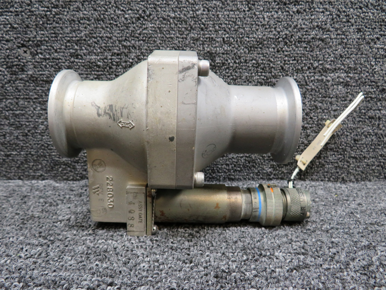 9914121-1 (Alt: 320495-1) Whittaker Solenoid Actuator Air Bleed