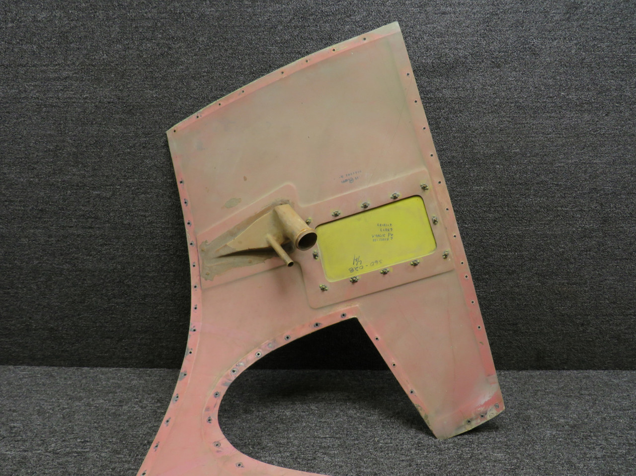 6511261-1 Cessna Citation 560 V Wing to Fuselage Forward Fairing