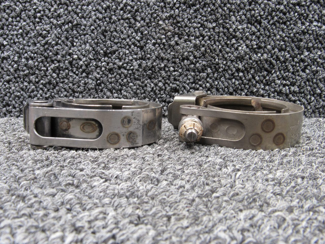 24502-150 Aircraft Coupling Clamp Assembly (Set of 2)