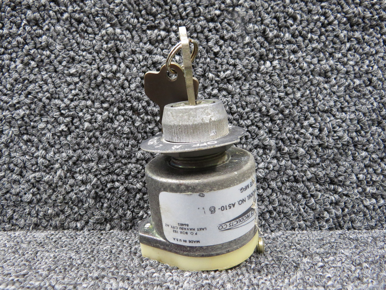 A510-5 ACS Products Ignition Switch Assembly with Keys
