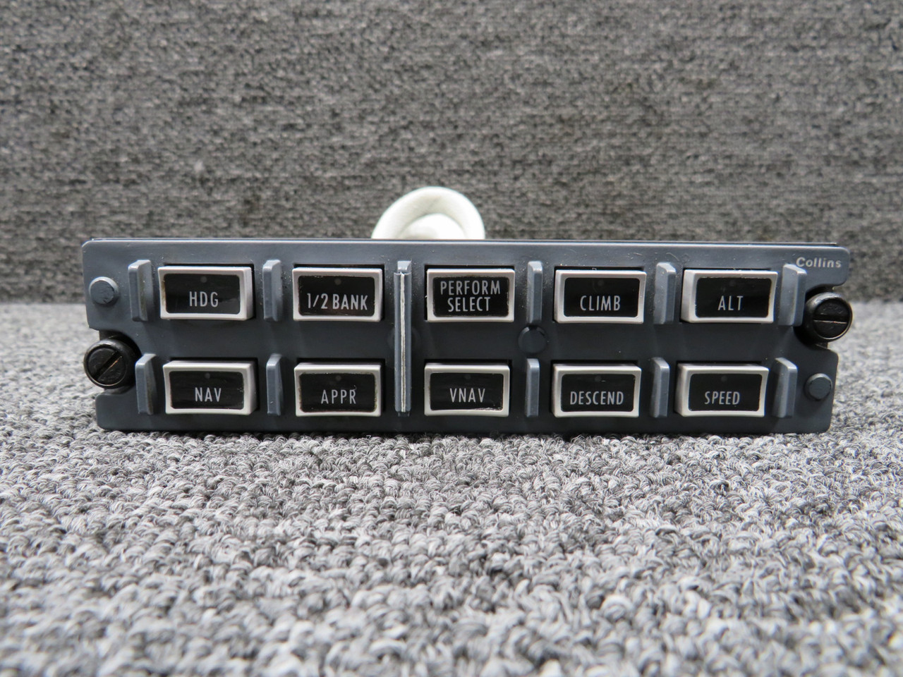 maページ 622-6209-205 Collins MSP-85 Mode Select Panel with Modifications
