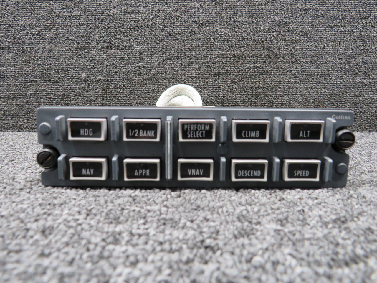 622-6209-205 Collins MSP-85 Mode Select Panel with Modifications