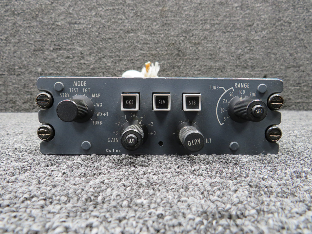 コバテンダー 622-8394-012 Collins WXP-850B Weather Radar Panel with