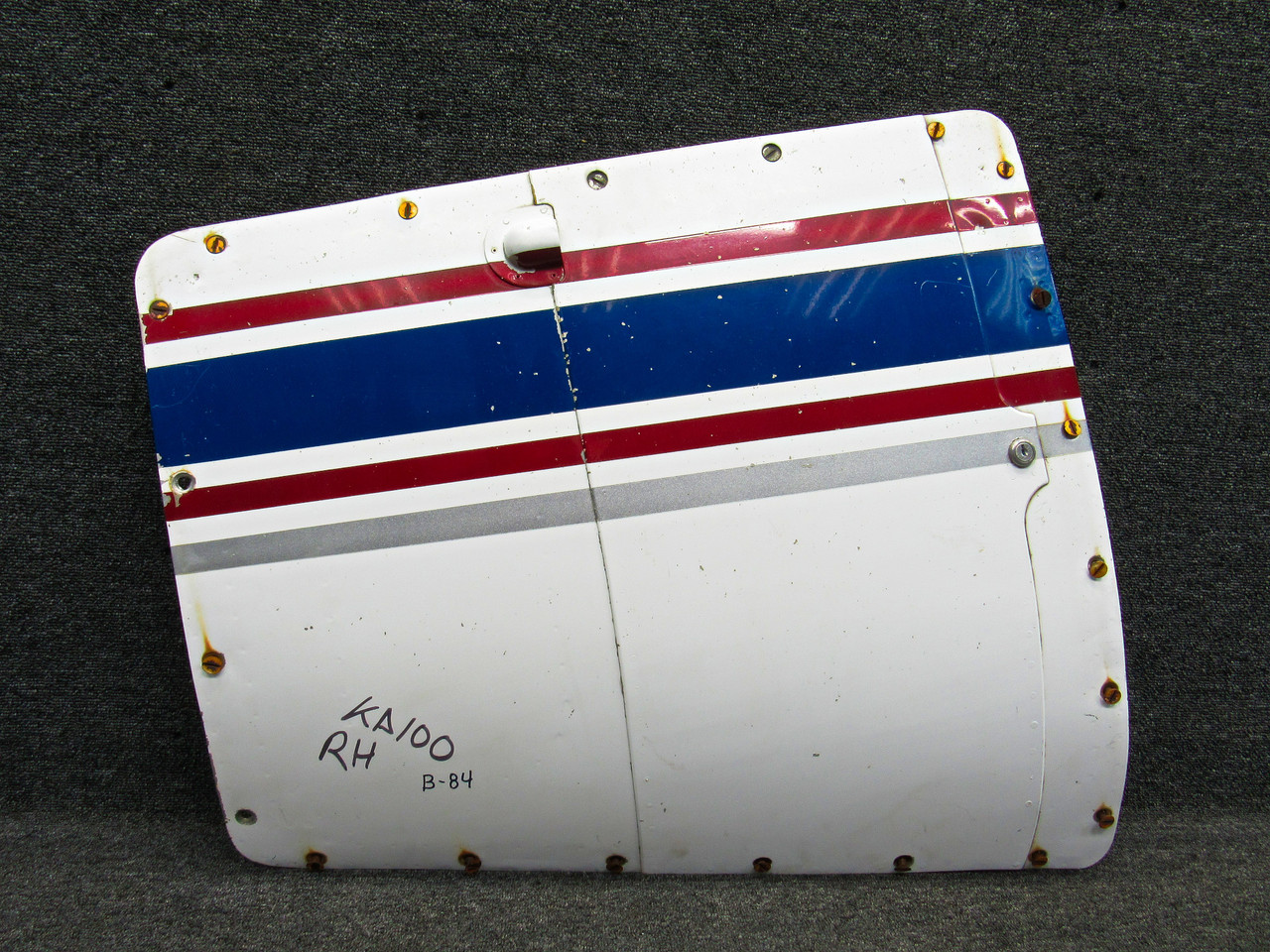 50-410015-82 (Use: 50-410015-610) Beechcraft KA-100 Nose Compartment Door RH